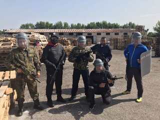 С турнир по страйкбол стартираха инициативите за професионалния празник на служителите в МВР – 5 юли