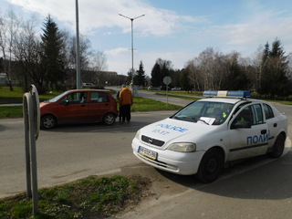 Засилено полицейско присъствие и КПП-та на изходите на Разград