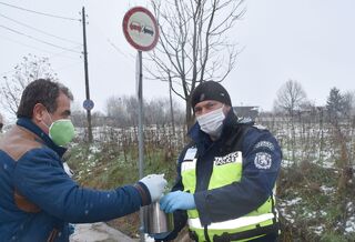 ОДМВР-Разград благодари на община Разград за подкрепата в действията за ограничаване на разпространението на COVID-19 в региона