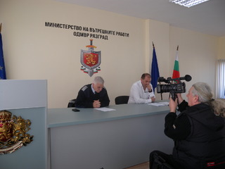 Близо 3000 наказателни документа за нарушения по пътищата са съставени през януари в ОДМВР-Разград