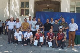 Стрелците от ОДМВР-Разград – пети в България