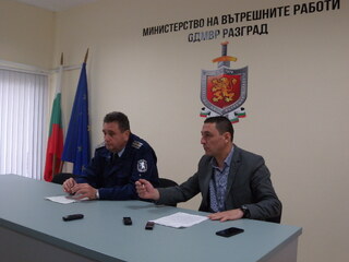 Намаление на криминалните престъпления и влошаване на пътно-транспортната обстановка отчита ОДМВР-Разград за месец април