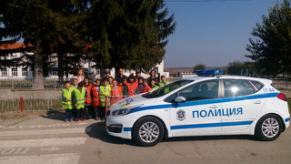 Детското полицейско управление в Завет стартира първото занятие по програмата