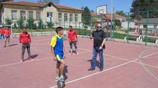 Възпитаници на ВУИ-Завет спортуваха под надслов "Не на агресията"