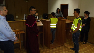 Детското полицейско управление в Кубрат влезе в съда