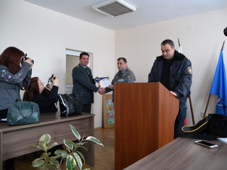 Трима огнеборци от Разград ще се състезават за националния приз "Пожарникар на годината"