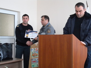 Трима огнеборци от Разград ще се състезават за националния приз "Пожарникар на годината"