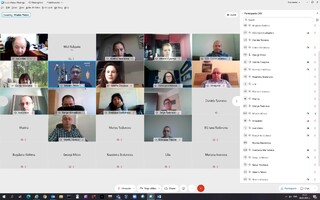 На 04.02.2021 г. се проведе откриваща пресконференция по проект ”Разширяване на комуникационната инфраструктура на МВР”, финансиран с подкрепата на  Норвежки финансов механизъм 2014-2021.