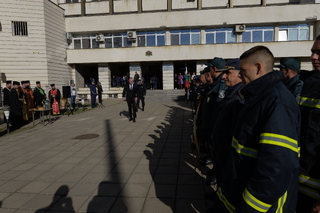 В НАВЕЧЕРИЕТО НА ПРОФЕСИОНАЛНИЯ ПРАЗНИК НА БЪЛГАРСКИТЕ ПОЛИЦАИ - АРХАНГЕЛОВДЕН - БЯХА НАГРАДЕНИ 145 СЛУЖИТЕЛИ ОТ ОДМВР – РУСЕ