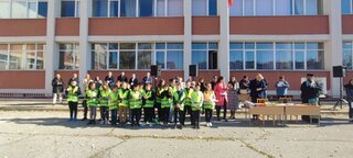 СПОРТНО УЧИЛИЩЕ „МАЙОР АТАНАС УЗУНОВ“ В РУСЕ ДНЕС ОТКРИ ПЪРВОТО СИ ДЕТСКО ПОЛИЦЕЙСКО УПРАВЛЕНИЕ С УЧЕНИЦИ ОТ 5 КЛАС