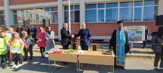 СПОРТНО УЧИЛИЩЕ „МАЙОР АТАНАС УЗУНОВ“ В РУСЕ ДНЕС ОТКРИ ПЪРВОТО СИ ДЕТСКО ПОЛИЦЕЙСКО УПРАВЛЕНИЕ С УЧЕНИЦИ ОТ 5 КЛАС