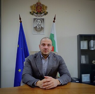 КОМИСАР СЛАВ АНАСТАСОВ ПОЕМА ПОСТА ЗАМЕСТНИК-ДИРЕКТОР НА ОДМВР - РУСЕ