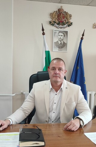 СТАРШИ КОМИСАР НИКОЛАЙ КОЖУХАРОВ ПОЕМА РЪКОВОДСТВОТО НА ОДМВР – РУСЕ