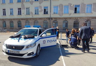 ВТОРИЯТ ВИПУСК „ДЕТСКО ПОЛИЦЕЙСКО УПРАВЛЕНИЕ“ В СУ „ЙОРДАН ЙОВКОВ“ - РУСЕ ЗАПОЧНА ОБУЧЕНИЕТО СИ ПО НАЦИОНАЛНАТА ПРЕВАНТИВНА ПРОГРАМА