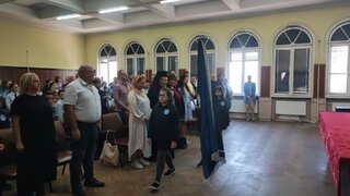 ВТОРИЯТ ВИПУСК „ДЕТСКО ПОЛИЦЕЙСКО УПРАВЛЕНИЕ“ В СУ „ЙОРДАН ЙОВКОВ“ - РУСЕ ЗАПОЧНА ОБУЧЕНИЕТО СИ ПО НАЦИОНАЛНАТА ПРЕВАНТИВНА ПРОГРАМА