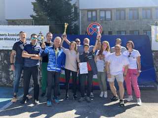 СИЛНО ПРЕДСТАВЯНЕ НА СЪСТЕЗАТЕЛИТЕ НА КСТ „СПАРТАК“ ПРИ ОДМВР-РУСЕ В ТАЗГОДИШНОТО РЕПУБЛИКАНСКО ПЪРВЕНСТВО НА МВР ПО СПОРТНО, ПРИЛОЖНО ОРИЕНТИРАНЕ И КРОС