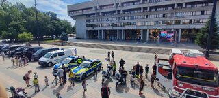 СЛУЖИТЕЛИТЕ НА МВР В РУСЕНСКО ОТБЕЛЯЗАХА ТЪРЖЕСТВЕНО ПРОФЕСИОНАЛНИЯ СИ ПРАЗНИК
