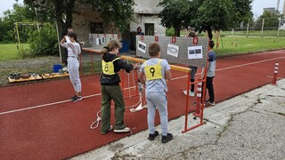 МЛАДЕЖКИ ПРОТИВОПОЖАРЕН ОТРЯД "БЕЛИ ЛОМ" ПРИ СУ “ВАСИЛ ЛЕВСКИ” - ГР. ВЕТОВО ЩЕ ПРЕДСТАВИ ОБЛАСТ РУСЕ НА РЕПУБЛИКАНСКИТЕ СЪСТЕЗАНИЯ