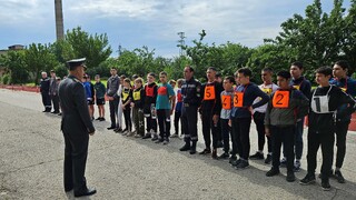 МЛАДЕЖКИ ПРОТИВОПОЖАРЕН ОТРЯД "БЕЛИ ЛОМ" ПРИ СУ “ВАСИЛ ЛЕВСКИ” - ГР. ВЕТОВО ЩЕ ПРЕДСТАВИ ОБЛАСТ РУСЕ НА РЕПУБЛИКАНСКИТЕ СЪСТЕЗАНИЯ