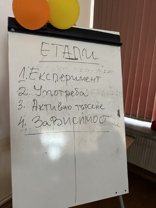 ПОСЛЕДИЦИТЕ ОТ УПОТРЕБАТА НА АЛКОХОЛ И НАРКОТИЦИ БЕ ТЕМАТА ДИСКУТИРАНА ДНЕС С УЧЕНИЦИ В ГР. ДВЕ МОГИЛИ