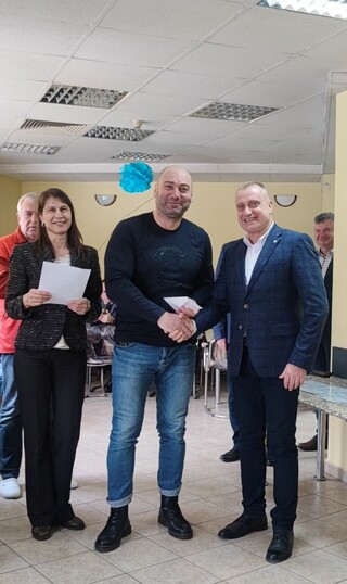 ОТЛИЧИХА НАЙ-ДОБРИТЕ СЪСТЕЗАТЕЛИ НА МВР ОТ РУСЕ