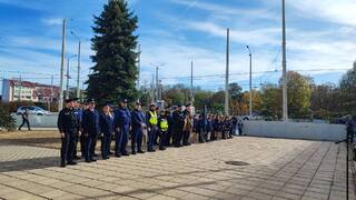 ОДМВР – РУСЕ ОТБЕЛЯЗА ТЪРЖЕСТВЕНО АРХАНГЕЛОВДЕН