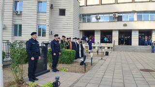 ОДМВР – РУСЕ ОТБЕЛЯЗА ТЪРЖЕСТВЕНО АРХАНГЕЛОВДЕН