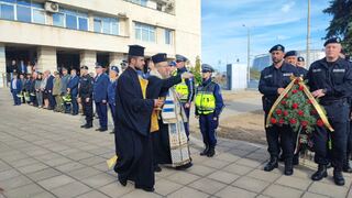 ОДМВР – РУСЕ ОТБЕЛЯЗА ТЪРЖЕСТВЕНО АРХАНГЕЛОВДЕН