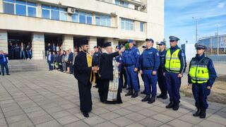 ОДМВР – РУСЕ ОТБЕЛЯЗА ТЪРЖЕСТВЕНО АРХАНГЕЛОВДЕН