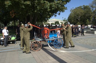РУСЕ ОТБЕЛЯЗА 140 ГОДИНИ ПОЖАРНО ДЕЛО