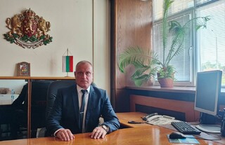 СТАРШИ КОМИСАР ПЛАМЕН ПЪРВАНОВ ПОЕМА ПОСТА ДИРЕКТОР НА ОДМВР – РУСЕ
