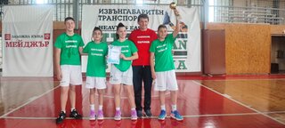 ОТБОРЪТ НА СУПНЕ „ФРИДРИХ ШИЛЕР" – РУСЕ, СЛЕДВАН ОТ ТОЗИ НА  СУЕЕ „КОНСТАНТИН КИРИЛ ФИЛОСОФ" – РУСЕ И НА СУ „ВАСИЛ ЛЕВСКИ“ – РУСЕ СЕ ПОДРЕДИХА НА ПОЧЕТНАТА СТЪЛБИЦА В КЛАСИРАНЕТО, СЛЕД УПОРИТА НАДПРЕВАРА С ТЕХНИ ВРЪСТНИЦИ, В СЪСТЕЗАНИЕ ПО СТРИЙТБОЛ