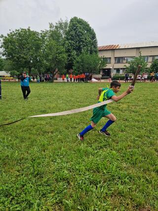 ОТРЯД "БЕЛИ ЛОМ" ПРИ СУ “ВАСИЛ ЛЕВСКИ” - ГР. ВЕТОВО ЩЕ ПРЕДСТАВИ РУСЕНСКА ОБЛАСТ НА ХХII РЕПУБЛИКАНСКО ПЪРВЕНСТВО “МЛАД ОГНЕБОРЕЦ”