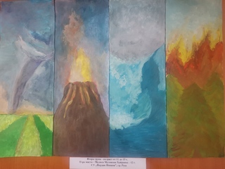 125 ДЕЦА ОТ РУСЕНСКО РИСУВАХА ЗА КОНКУРСА „С ОЧИТЕ СИ ВИДЯХ БЕДАТА”– 2023