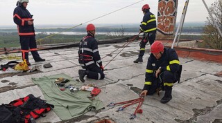 РДПБЗН-РУСЕ ПРОВЕДЕ ПОЖАРОТАКТИЧЕСКО УЧЕНИЕ