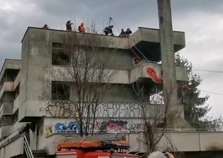 РДПБЗН-РУСЕ ПРОВЕДЕ ПОЖАРОТАКТИЧЕСКО УЧЕНИЕ
