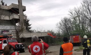 РДПБЗН-РУСЕ ПРОВЕДЕ ПОЖАРОТАКТИЧЕСКО УЧЕНИЕ
