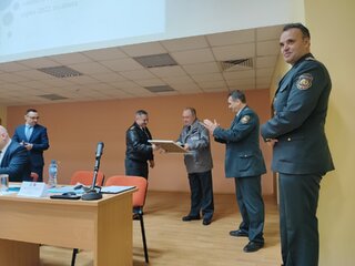 РЕГИОНАЛНА ДИРЕКЦИЯ „ПОЖАРНА БЕЗОПАСНОСТ И ЗАЩИТА НА НАСЕЛЕНИЕТО“ – РУСЕ ПРОВЕДЕ ОТЧЕТ-АНАЛИЗ ЗА ДЕЙНОСТТА СИ ПРЕЗ 2022 Г.﻿