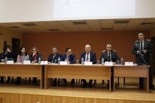 РЕГИОНАЛНА ДИРЕКЦИЯ „ПОЖАРНА БЕЗОПАСНОСТ И ЗАЩИТА НА НАСЕЛЕНИЕТО“ – РУСЕ ПРОВЕДЕ ОТЧЕТ-АНАЛИЗ ЗА ДЕЙНОСТТА СИ ПРЕЗ 2022 Г.﻿