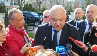 Министър Демерджиев: Правим необходимото за насочено обучение на служителите, за да опазваме живота и здравето на хората