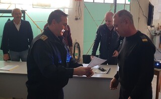 ЯВОР АТАНАСОВ, КОМАНДИР НА ЕКИП В РСПБЗН - ДВЕ МОГИЛИ, Е ПОБЕДИТЕЛ В ОБЛАСТНИЯ ЕТАП НА НАЦИОНАЛНИЯ КОНКУРС „ПОЖАРНИКАР НА ГОДИНАТА“ ЗА 2022 г.