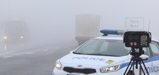 ТОВАРНИЯТ ТРАФИК КЪМ ГКПП "ДУНАВ МОСТ" ПРИ РУСЕ ПРОДЪЛЖАВА ДА Е ИНТЕНЗИВЕН