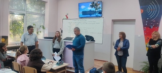 12-ГОДИШНАТА ЕЛЕНА УЗУНОВА И 11-ГОДИШНАТА ВАНЮША КАСИМОВА СА ОТЛИЧЕНИ ЗА ДОБЛЕСТНА ПОСТЪПКА ОТ ОДМВР - РУСЕ