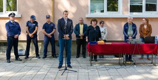 Третото „Детско полицейско управление“ започна своята дейност в СУ „Свети Паисий Хилендарски“ гр. Сливо поле