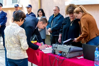 Третото „Детско полицейско управление“ започна своята дейност в СУ „Свети Паисий Хилендарски“ гр. Сливо поле