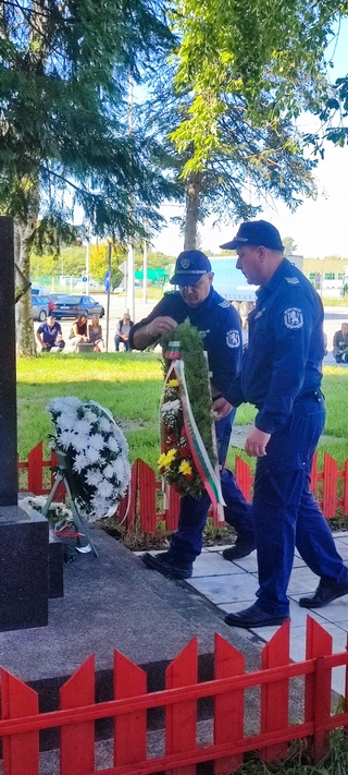 В НАВЕЧЕРИЕТО НА 14 СЕПТЕМВРИ, ПРОФЕСИОНАЛНИЯ ПРАЗНИК НА ПОЖАРНИКАРИТЕ И СПАСИТЕЛИТЕ, ДНЕС БЯХА ОТЛИЧЕНИ 9 СЛУЖИТЕЛИ ОТ РДПБЗН – РУСЕ
