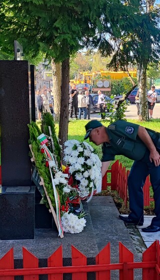В НАВЕЧЕРИЕТО НА 14 СЕПТЕМВРИ, ПРОФЕСИОНАЛНИЯ ПРАЗНИК НА ПОЖАРНИКАРИТЕ И СПАСИТЕЛИТЕ, ДНЕС БЯХА ОТЛИЧЕНИ 9 СЛУЖИТЕЛИ ОТ РДПБЗН – РУСЕ