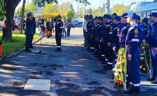 В НАВЕЧЕРИЕТО НА 14 СЕПТЕМВРИ, ПРОФЕСИОНАЛНИЯ ПРАЗНИК НА ПОЖАРНИКАРИТЕ И СПАСИТЕЛИТЕ, ДНЕС БЯХА ОТЛИЧЕНИ 9 СЛУЖИТЕЛИ ОТ РДПБЗН – РУСЕ