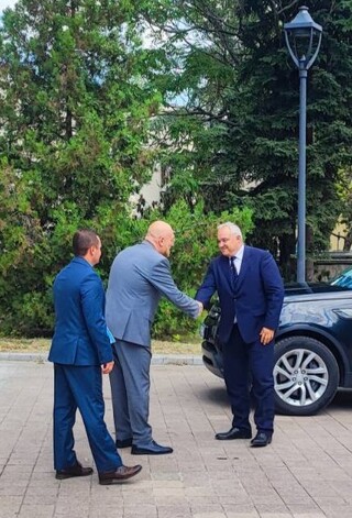 В координация между институциите ще се търси решение за трафика на тежкотоварните автомобили през ГКПП „Дунав мост“
