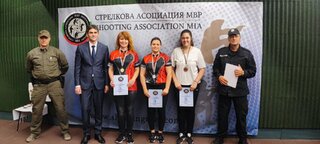 РЕЗУЛТАТИ  - Зонално състезание от Републиканския преглед по стрелба с пистолет за служители на МВР, Русе – 2022